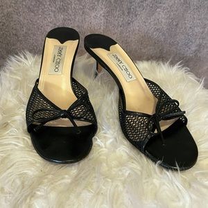 Jimmy Choo black sandals